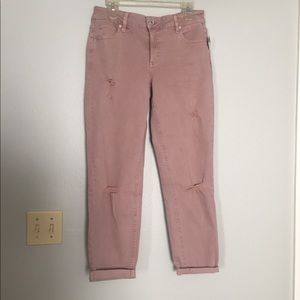 New! Skinny light guava color RUE21 jeans!